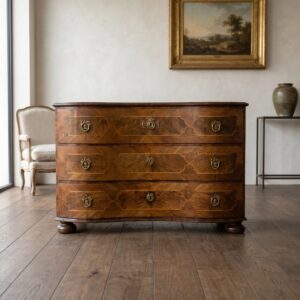 Chest of Drawers Baroque 1770 Walnut