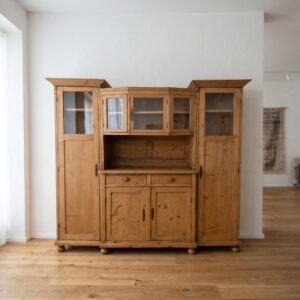 Kitchen Cabinet Jugendstil 1900 Pine