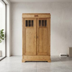 Wardrobe Jugendstil 1900 Pine