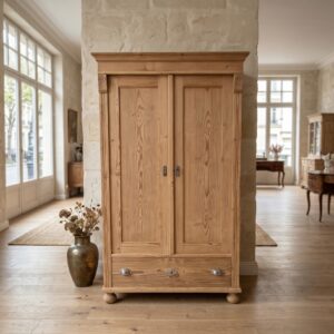 Wardrobe Jugendstil 1900 Pine