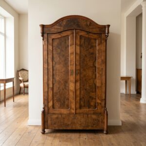Wardrobe Louis Philippe 1860 Walnut