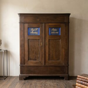 Wardrobe Historicism 1876 Oak