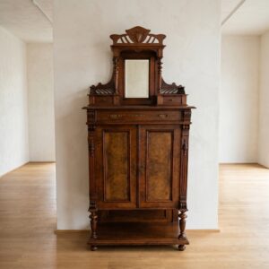 Vertico Jugendstil 1900 Walnut
