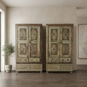 Cabinet Teak 1,11 m / 1,14 m