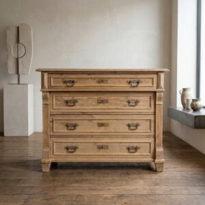 Chest of Drawers Jugendstil 1900 Pine