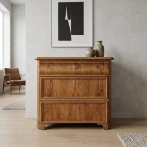 Chest of Drawers Louis Philippe 1850 Walnut