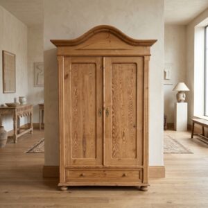 Wardrobe Gründerzeit 1880 Pine