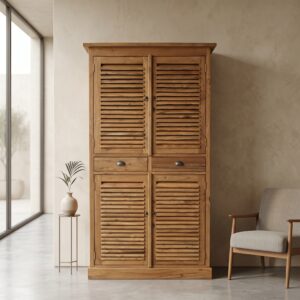 Cabinet Louvre Teak 1,06 m