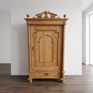 Wardrobe Gründerzeit 1880 Pine