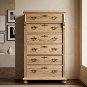 Chest of Drawers Gründerzeit 1880 Pine