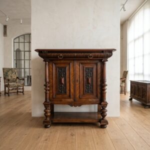 Cabinet Gründerzeit 1880 Walnut