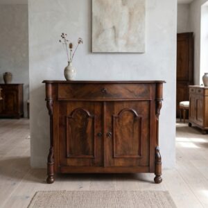 Cabinet  Late biedermeier 1860 Mahogany