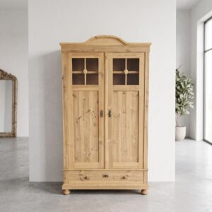 Wardrobe Jugendstil 1900 Pine