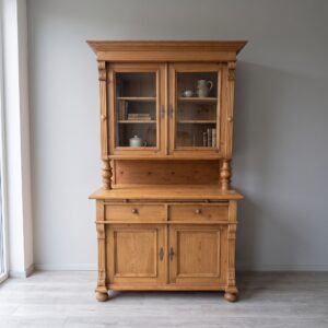Kitchen Cabinet Gründerzeit 1880 Pine