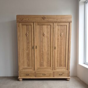 Wardrobe Jugendstil 1900 Pine