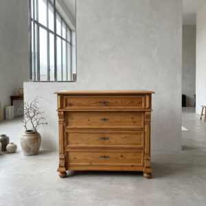 Chest of Drawers Gründerzeit 1880 Pine