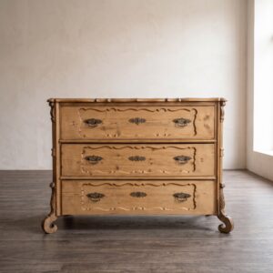 Chest of Drawers Biedermeier 1860 Pine
