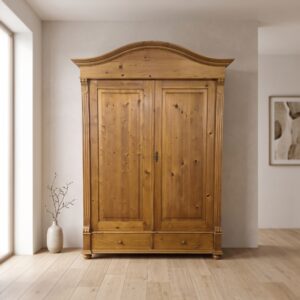 Wardrobe 1,54 m Pine