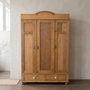 Wardrobe Jugendstil 1900 Pine