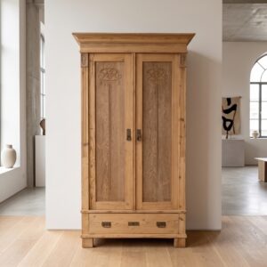 Wardrobe Jugendstil 1900 Pine