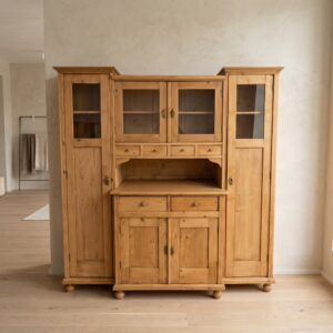 Kitchen Cabinet Jugendstil 1900 Pine