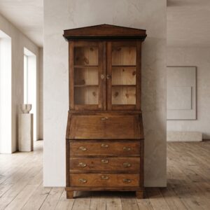 Secretary Desk Biedermeier 1820 Oak