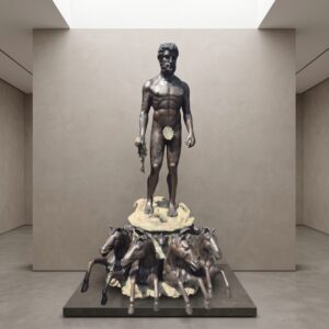 Neptune Bronze Fountain 2.32 m