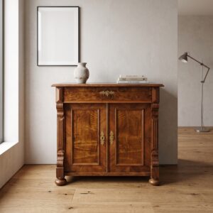 Small Cabinet Gründerzeit 1880 Walnut