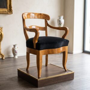 Armchair Biedermeier 1820 Cherry Wood
