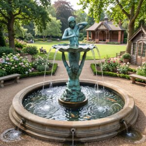 Mermaid and Tritons Fountain (2.25 m)