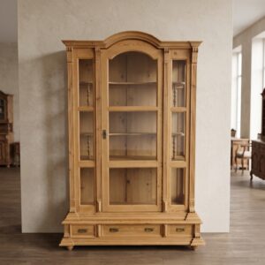 Display Cabinet Pine 1,25 m