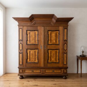 Wardrobe Late-baroque 1790 Walnut