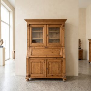 Secretary Desk Gründerzeit 1880 Pine