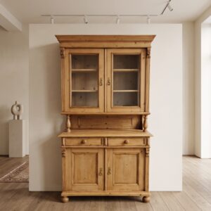 Kitchen Cabinet Gründerzeit 1880 Pine