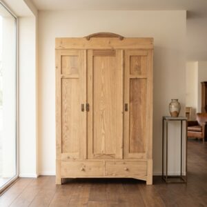 Wardrobe Jugendstil 1900 Pine