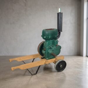 Wolseley WD2 stationary engine 1945-1949