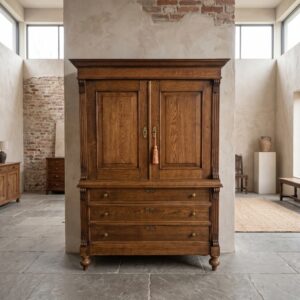 Cabinet Gründerzeit 1880 Oak