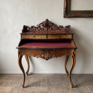 Lady's desk Louis Philippe 1860 Walnut