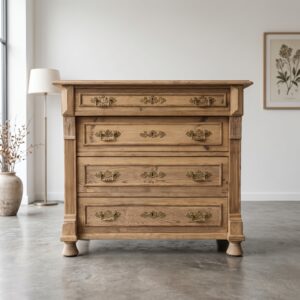 Chest of Drawers Jugendstil 1900 Pine