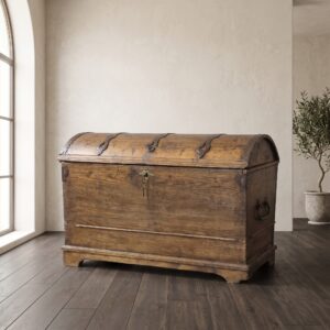 Chest Baroque 1750 Oak