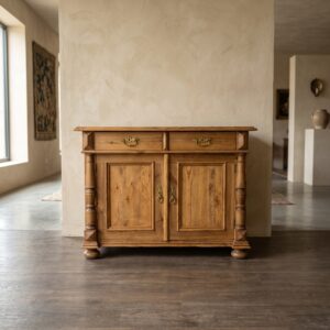 Small Cabinet Gründerzeit 1880 Pine