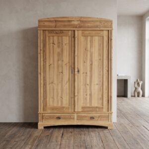 Wardrobe Jugendstil 1900 Pine