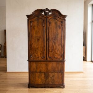 Cabinet Louis Philippe 1890 Walnut