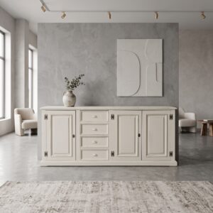 Sideboard Solid Wood 1,90 m