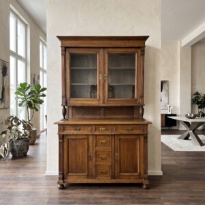 Kitchen Cabinet Jugendstil 1910 Oak