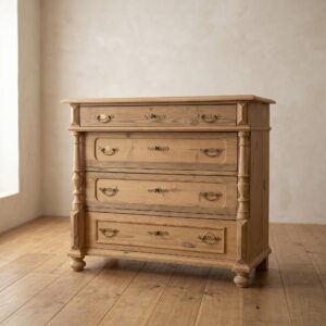 Chest of Drawers Gründerzeit 1880 Pine