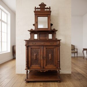 Vertico Jugendstil 1900 Walnut