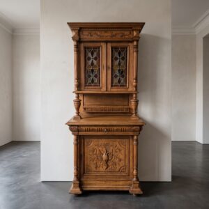 Kitchen Cabinet Gründerzeit 1880 Oak