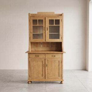 Kitchen Cabinet Jugendstil 1900 Pine