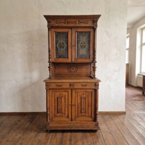 Kitchen Cabinet Gründerzeit 1880 Oak